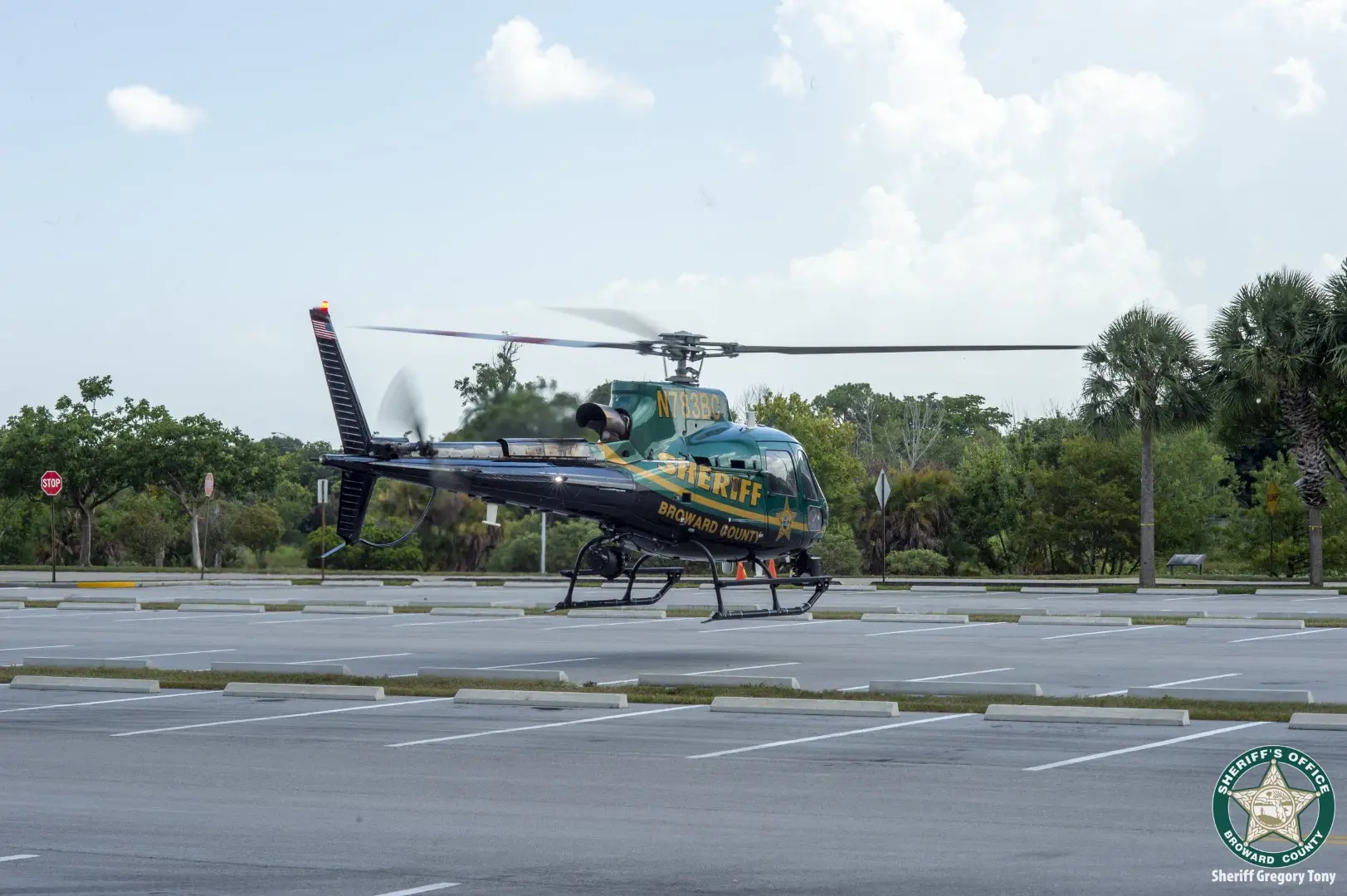 BSO Helicopter