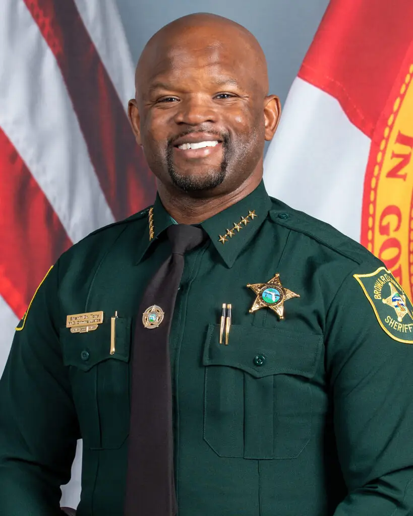 Broward Sheriff’s Office International Public Safety Exchange Program Sheriff Dr. Gregory Tony